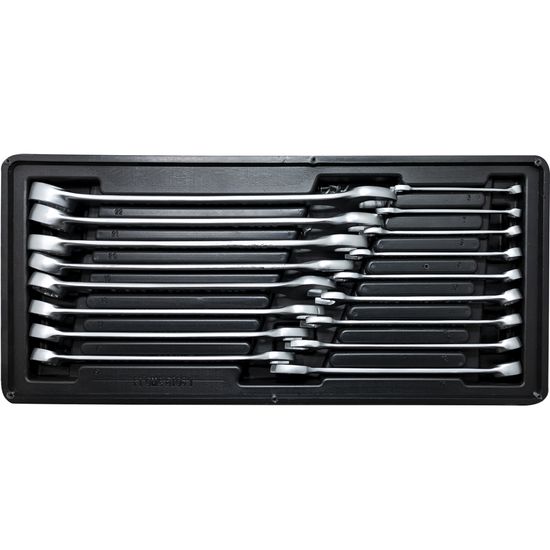 FIXMAN Tray 17 Piece Combination Spanners 6-22mm